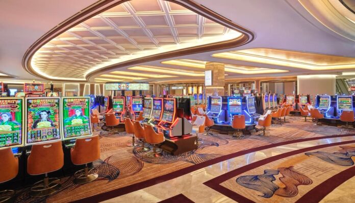 인스파이어 카지노 인스파이어 카지노 슬롯 게임 섹션