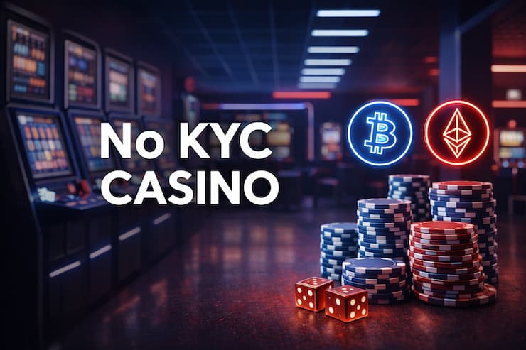 2026년 KYC 인증 없는 카지노 추천 - 익명으로 즐기는 암호화 카지노
KYC 인증 없는 카지노는 신원 확인 절차 없이 이용 가능한 온라인 카지노를 의미합니다. 일반적인 카지노와 달리 여권, 신분증, 주소 증명서 제출 없이 이메일과 간단한 정보만으로 회원가입이 가능합니다.
이러한 카지노는 주로 비트코인, 이더리움 등 암호화폐를 사용한 입출금을 지원하며, 입금 및 출금 시에도 추가 인증이 요구되지 않는 경우가 많습니다. 덕분에 빠른 플레이 시작과 신속한 출금, 그리고 높은 익명성을 원하는 사용자에게 인기가 높습니다.
KYC 인증 없는 카지노, 왜 한국에서 인기 있을까?
최근 KYC 인증 없는 카지노는 한국 이용자들 사이에서 빠르게 주목받고 있습니다. 복잡한 신원 인증 절차 없이 이용할 수 있어 프라이버시 보호, 빠른 이용 속도, 간편한 접근성을 중시하는 사용자에게 특히 인기가 높습니다.
익명성과 프라이버시 보호
KYC 인증 없는 카지노는 신분증, 주소 증명 등 개인정보 제출을 요구하지 않거나 최소화합니다. 일부 플랫폼은 VPN 사용도 허용해, 개인정보 노출 없이 보다 안전하게 카지노 게임을 즐길 수 있습니다. 이는 프라이버시에 민감한 한국 이용자들에게 큰 장점으로 작용합니다.
지역 제한이 적은 글로벌 카지노 이용
일반 온라인 카지노와 달리, KYC 인증 없는 카지노는 국가별 신원 확인이나 위치 제한이 거의 없는 경우가 많아 한국에서도 자유롭게 이용할 수 있습니다. 해외 카지노 게임을 제약 없이 즐기고 싶은 이용자에게 적합한 환경을 제공합니다.
빠르고 간편한 회원가입
복잡한 가입 절차 없이 이메일 주소만으로 즉시 가입이 가능하며, 일부 카지노는 구글·텔레그램 등 간편 로그인도 지원합니다.
해외 라이선스 기반 보안 시스템
많은 KYC 인증 없는 카지노가 퀴라소 또는 몰타 등 해외 라이선스를 기반으로 운영되며, SSL 암호화, 2단계 인증(2FA) 등 기본적인 보안 시스템을 갖추고 있습니다.
빠르고 안전한 암호화폐 결제
KYC 없는 카지노의 핵심은 암호화폐 입출금입니다. 비트코인, 이더리움 등으로 익명성 있는 빠른 입금·출금이 가능하며, 일부 카지노는 즉시 출금 및 낮은 수수료를 제공합니다.
높은 보너스와 혜택
KYC 인증 없는 온라인 카지노는 암호화폐 이용자를 위한 높은 입금 보너스, 무료 베팅, 캐시백 등 다양한 혜택을 제공하는 경우가 많아, 일반 카지노보다 더 풍성한 보상 구조를 갖추고 있습니다.
블록체인 기반 공정성 검증 시스템
일부 KYC 없는 카지노는 프루버블리 페어(Provably Fair) 시스템을 도입해, 슬롯, 다이스, 해시게임 등에서 게임 결과를 실시간으로 검증할 수 있도록 합니다. 이를 통해 조작 걱정 없이 투명한 카지노 플레이가 가능합니다.
자주 묻는 질문 | KYC 인증 없는 카지노 FAQs
KYC 인증 없는 카지노에서는 암호화폐만 사용할 수 있나요?
일부 KYC 인증 없는 카지노에서 카드, 모바일 결제, 전자지갑 등 다양한 결제 수단을 제공합니다. 하지만 이러한 결제 수단을 사용 시 익명성이 떨어질 수 있습니다.
KYC 인증 없는 카지노는 신뢰할 수 있나요?
모든 KYC 인증 없는 카지노가 신뢰할 수 있는 베팅 환경을 제공하지는 않습니다. 일반 카지노보다 규제가 약하기 때문에, 신뢰할 수 있는 라이센스 기관으로부터 규제받는 카지노를 선택해야 합니다.
KYC 인증 없는 카지노에서 사용할 수 있는 암호화폐는 무엇인가요?
가장 많이 사용되는 암호화폐는 비트코인, 이더리움, 라이트코인 이며, 일부 카지노에서는 도지코인(DOGE), USD코인(USDC), 모네로(XMR) 등도 지원합니다.
KYC란 무엇인가요?
KYC는 Know Your Customer(고객 확인)의 약자로, 온라인 카지노가 이용자의 신원을 확인하기 위해 시행하는 문서 인증 절차를 의미합니다. 이 제도는 각국의 규제 기관 및 라이선스 기관의 요구 사항으로, 카지노가 합법적으로 운영되기 위해 반드시 준수해야 하는 경우가 많습니다.
KYC 인증을 통해 온라인 카지노는 자금 세탁, 사기, 신원 도용, 미성년자 도박과 같은 불법 행위를 예방하고, 플레이어가 합법적인 베팅 가능 지역에 거주하는 성인인지를 확인합니다. 이러한 절차는 온라인 도박 환경의 신뢰성과 안전성을 유지하는 데 중요한 역할을 합니다.
KYC 인증에 포함되는 항목
일반적으로 KYC 인증 과정에서는 다음과 같은 정보 제출이 요구됩니다.
여권 또는 정부 발급 신분증
주소 증명 서류(공과금 고지서, 은행 명세서 등)
경우에 따라 사회보장번호(SSN) 또는 급여 명세서
KYC 인증 없는 카지노는 어떻게 익명 플레이가 가능할까?
대부분의 온라인 카지노는 자금 세탁 방지(AML)와 KYC(고객 신원 확인) 규정을 따라야 하므로, 회원가입이나 입출금 과정에서 여권이나 신분증 같은 공식 서류 제출을 요구합니다.
반면 KYC 인증 없는 카지노는 전혀 다른 방식을 택합니다. 이러한 카지노는 비트코인과 같은 암호화폐를 중심으로 운영되며, 암호화폐는 국가별 규제가 아직 완전히 통일되지 않아 기존 금융 시스템보다 신원 인증 요구가 상대적으로 느슨합니다.
KYC 인증 없는 카지노는 대부분 암호화폐를 기반으로 운영되어 입금과 베팅, 출금 과정에서 은행을 거치지 않기 때문에 신원 확인이 필수 사항이 아닙니다. 그 결과, 복잡한 서류 제출 없이도 바로 카지노 이용이 가능합니다.
이러한 구조 덕분에 한국 이용자 역시 개인정보를 노출하지 않고, 해외 카지노 사이트에서 높은 익명성을 유지한 채 카지노 게임을 즐길 수 있습니다.
일반 카지노 vs KYC 인증 없는 카지노
일반 온라인 카지노와 KYC 인증 없는 카지노의 주요 차이점은 다음과 같습니다.
구분
일반 카지노
KYC 인증 없는 카지노
익명성
낮음
높음
결제 수단
카드, 계좌이체, 전자지갑 등 법정화폐 중심
비트코인, 이더리움, USDT 등 암호화폐 중심
출금 속도
느림
규정·인증 확인으로 지연 발생 가능
빠름
암호화폐 출금은 즉시~수 시간 내 처리
접근성
국가별 규제에 따라 이용 제한 많음
상대적으로 자유로움
일부 카지노는 VPN 접속 가능
회원가입 절차
이름, 이메일, 주소, 비밀번호 + 신원 인증
이메일 또는 지갑 연결만으로 가능
보안·안전성
강한 규제와 감독하에 운영
운영사 평판, 투명성, 프루버블리 페어 시스템에 의존
KYC 인증 없는 카지노 유형
모든 KYC 인증 없는 카지노가 같은 방식으로 운영되는 것은 아닙니다. 신원 확인을 최소화하거나 아예 하지 않는다는 공통점은 있지만, 익명성 수준에 따라 몇 가지 유형으로 나뉘며, 유형마다 프라이버시, 이용 한도, 출금 자유도에서 차이가 있습니다. 이 차이를 이해하면 자신의 이용 목적에 맞는 카지노를 선택하는 데 도움이 됩니다.
완전 익명형
완전 익명형 카지노는 가장 높은 수준의 프라이버시를 제공합니다. 회원가입 자체가 필요 없고, 이메일이나 개인정보도 수집하지 않습니다. 코인 지갑을 연결해 입금하고 바로 게임을 즐긴 뒤 출금까지 모든 과정이 암호화폐 지갑 주소를 기준으로 처리됩니다. 다만 출금 한도가 낮거나 보너스 혜택이 제한적인 경우가 많습니다.
부분 익명형
부분 익명형 카지노는 이메일 주소나 닉네임 정도의 최소 정보만 요구합니다. 신분증 제출은 없으며, 암호화폐 출금도 비교적 빠르고 간단합니다. 프라이버시와 편의성의 균형이 잘 잡힌 유형으로, 완전 익명형보다 보너스와 기능이 더 풍부한 경우가 많아 가장 흔한 선택지입니다.
조건부형
조건부 KYC 카지노는 초기에는 신원 인증 없이 가입과 플레이가 가능하지만, 일정 조건에 도달하면 추후 KYC를 요청할 수 있는 권한을 보유합니다.
보통 다음 상황에서 KYC가 요구됩니다.
큰 금액의 출금 요청
고액 당첨
일정 베팅 금액 또는 계정 한도 초과
이 유형은 높은 한도와 일반 카지노에 가까운 기능을 제공하지만, 장기적인 완전 익명성을 원하는 이용자에게는 적합하지 않을 수 있습니다.
소프트형
소프트 KYC 카지노는 이름, 생년월일, 이메일 주소 등 기본 정보만 요구하며, 여권이나 주소 증명서 같은 공식 문서는 요구하지 않습니다. 완전 익명성은 아니지만, 기존 카지노보다 훨씬 간소한 인증 절차를 제공하며 신뢰도와 출금 안정성을 중시하는 이용자에게 적합한 형태입니다.
KYC 인증 없는 카지노 선택을 위한 체크리스트
다음은 한국 이용자가 KYC 인증 없는 카지노를 선택할 때 신뢰도와 안전성을 판단하는 데 도움이 되는 주요 체크 포인트입니다.
✅ KYC 인증 없는 지에 대한 정책 여부
회원가입 단계뿐만 아니라 입금 및 출금 과정에서도 신분증 제출이 요구되지 않는지 확인
초기에는 KYC 인증 없는 카지노를 표방하지만 출금 시 갑작스럽게 인증을 요구하는 카지노는 제외
⚡ 출금 속도 (한국 이용자 기준)
즉시 또는 빠른 시간 내 암호화폐 출금이 가능한지 직접 확인
불필요한 대기 시간이나 반복적인 검증 절차가 있는 카지노는 제외
🔐 보안 수준 및 해외 라이선스
퀴라소, 몰타 등 해외 라이선스 보유 여부 확인
SSL 암호화, 2단계 인증(2FA) 등 기본적인 계정 보안 시스템 적용 여부
🎮 게임 구성 및 제공사 신뢰도
슬롯, 라이브 카지노, 테이블 게임, 해시게임 등 게임 종류의 다양성
프루버블리 페어 게임 지원 여부
넷엔트, 프라그마틱 플레이, 마이크로게이밍 등 검증된 제작사의 게임 제공 여부
💰 암호화폐 결제 환경
비트코인, 이더리움, USDT 등 다양한 암호화폐 지원 여부
낮은 최소 입금 금액
출금 수수료 유무 및 구조
한국 이용자가 선호하는 빠르고 간편한 지갑 기반 결제 방식 지원 여부
🖥 사용자 경험 및 접근성
PC·모바일 환경 모두에서 원활한 진행
빠른 로딩 속도
복잡하지 않은 회원가입 절차
초보자도 쉽게 이용할 수 있는 전반적인 사용성
한국 유저에게 최적화된 고객 지원 (한국어 채팅, 텔레그램, 카카오톡 상담 등)
🎁 보너스 조건의 현실성
베팅 조건의 합리성
과도한 베팅 조건 없이 실제 출금이 가능한 보너스 제공 여부
KYC 인증 없는 카지노 이용 시 주의해야 할 점
KYC 인증 없는 카지노는 빠른 이용과 높은 프라이버시라는 장점이 있지만, 이용 전 반드시 알아두어야 할 리스크도 존재합니다. 신원 인증을 생략하는 만큼 편리한 대신, 문제가 발생했을 때 보호 장치가 제한적일 수 있기 때문입니다. 한국 이용자가 특히 주의해야 할 점은 다음과 같습니다.
라이선스 및 규제 신뢰도 부족
일부 KYCd 인증 없는 카지노는 규제가 느슨한 지역의 최소 라이선스만으로 운영됩니다. 이 경우 게임의 공정성이나 운영 투명성, 이용자 보호 장치가 충분하지 않을 수 있습니다. 따라서 신뢰 가능한 해외 라이선스를 보유하고 있는지를 반드시 확인하는 것이 중요합니다.
출금 조건 및 지급 지연 가능성
익명성을 제공하는 카지노일수록 베팅 조건이 엄격하거나, 고액 출금 시 추가 검토 또는 지급 지연이 발생할 수 있습니다. 특히 큰 금액에 당첨된 경우, 사전에 안내되지 않은 조건이 적용되는 사례도 있으므로 출금 한도·롤오버·지급 시간을 미리 확인해야 합니다.
운영 안정성 및 분쟁 해결의 한계
일부 KYC 인증 없는 카지노는 감독 기관의 개입이 제한적이라, 문제가 발생했을 때 이용자가 보호받기 어려울 수 있습니다. 고객 지원 대응이 미흡하거나 분쟁 해결 창구가 불분명한 경우도 있으므로, 운영 이력과 평판이 명확한 카지노를 선택하는 것이 중요합니다.
KYC 인증 없는 카지노, 안전할까?
정식 카지노 라이선스를 보유하고 기본적인 보안 체계를 갖춘 KYC 인증 없는 카지노는 비교적 안전하게 이용할 수 있습니다. 물론 일부 익명 카지노는 관리·감독이 부족한 경우도 있지만, 신중하게 선택하면 불필요한 위험을 충분히 줄일 수 있습니다.
신뢰할 수 있는 KYC 인증 없는 카지노는 해외 라이선스를 기반으로 운영되며, 이를 통해 게임의 공정성, 거래 안정성, 출금 처리의 신뢰도를 유지합니다. 이러한 카지노들은 SSL 암호화를 통해 이용자의 데이터를 보호하고, 프루버블리 페어시스템을 적용해 게임 결과의 투명성을 확보합니다. 또한 암호화폐 기반 자금 관리를 통해 비교적 안전한 입출금 환경을 제공합니다.
이와 동시에 신분증이나 주소 증명과 같은 민감한 개인정보를 요구하지 않아, 프라이버시를 중시하는 이용자에게 매력적인 선택지가 됩니다. 다만 모든 KYC 인증 없는 카지노가 동일한 수준의 안전성을 제공하는 것은 아니므로, 이용 전에는 라이선스 정보, 운영 이력, 출금 조건 등을 반드시 확인하는 것이 중요합니다.
KYC 인증 없는 카지노 대표 게임
KYC 인증 없는 카지노는 수천 개의 게임을 제공하는 대규모 라이브러리를 갖춘 곳이 많아, 다양한 장르의 카지노 게임을 폭넓게 즐길 수 있습니다. 주요 게임 유형은 다음과 같습니다.
해시게임: 해시게임의 결과는 블록체인을 통해 이용자가 직접 검증할 수 있어 조작이 불가능합니다. 대표적으로 크래시, 다이스, 키노, 플링코, 빙고 등이 있습니다. 특히 크래시 게임은 배율이 실시간으로 상승하는 구조로, 판단력과 타이밍이 중요한 인기 콘텐츠입니다.
슬롯 게임: 3릴 클래식 슬롯, 비디오 슬롯, 메가웨이 슬롯, 보너스 바이 슬롯, 잭팟 슬롯 등 다양한 형식의 슬롯 게임이 제공됩니다.
테이블 게임: 블랙잭, 룰렛, 바카라, 크랩스 등 전통적인 카지노 테이블 게임을 즐길 수 있습니다.
라이브 카지노: 실제 딜러가 실시간으로 진행하는 라이브 룰렛, 라이브 바카라, 라이브 블랙잭 등 높은 몰입도의 게임을 지원합니다.
라이브 게임 쇼: 빠른 진행과 배율 시스템이 결합된 엔터테인먼트 중심의 라이브 쇼형 게임도 인기를 끌고 있습니다.
포커: 일부 KYC 인증 없는 카지노에서는 라이브 포커까지 제공해 선택의 폭을 넓혀 줍니다.
KYC 인증 없는 카지노 대표 결제 수단
KYC 인증 없는 카지노는 결제 과정이 단순하고 번거롭지 않다는 점이 가장 큰 특징입니다. 그중에서도 암호화폐 결제는 가장 일반적이고 선호되는 방식으로, 빠른 속도와 높은 프라이버시를 동시에 제공합니다.
이더리움(ETH)
비트코인 다음으로 가장 널리 사용되는 암호화폐로, 많은 KYC 인증 없는 카지노에서 기본적으로 지원합니다.
장점: 높은 보안성, 넓은 사용 범위, 비교적 빠른 처리
단점: 네트워크 혼잡 시 수수료 상승, 처리 지연 가능
비트코인(BTC)
가장 대표적인 암호화폐로, 거의 모든 암호화폐 카지노에서 지원됩니다.
안정성과 인지도를 중시하는 이용자에게 적합합니다.
장점: 높은 신뢰도, 강력한 보안성, 폭넓은 지원
단점: 느린 처리 속도, 성수기 수수료 부담
테더(USDT)
가격 변동이 부담스럽다면 가장 먼저 고려할 수 있는 선택지입니다. 미국 달러와 가치가 연동된 스테이블 코인으로, 결제 수단으로 활용하기에 매우 안정적입니다.
장점: 높은 안정성, 빠른 처리 속도, 매우 낮은 수수료
단점: 중앙화 구조, 투자 목적에는 부적합
USD 코인(USDC)
USDT와 마찬가지로 달러에 연동된 스테이블 코인이며, 투명성을 중시하는 이용자에게 적합합니다.
장점: 높은 신뢰도, 안정적인 가치
단점: 지원 카지노 수가 제한적일 수 있음, 중앙화 관리
솔라나(SOL)
입출금이 거의 즉시 처리되는 경우가 많아 빠른 출금을 원하는 이용자에게 적합합니다.
장점: 매우 빠른 거래 속도, 낮은 수수료
단점: 네트워크 혼잡 시 안정성 저하 가능성
라이트코인(LTC)
비트코인을 기반으로 설계된 암호화폐로, KYC 인증 없는 카지노에서 출금용 코인으로 특히 많이 사용됩니다.
장점: 빠른 처리 속도, 저렴한 수수료
단점: 비트코인 대비 낮은 인지도
도지코인(DOGE)
가볍고 빠른 결제가 가능한 코인으로, 일부 카지노에서는 즉시 출금용으로 활용됩니다.
장점: 매우 빠른 전송 속도, 낮은 수수료
단점: 가격 변동성 큼, 시장 안정성 낮음
리플(XRP)
빠르고 저렴한 국제 송금을 위해 설계된 코인입니다.
장점: 매우 빠른 처리 속도, 낮은 수수료
단점: 중앙화 구조, 지원 범위 제한
KYC 없는 카지노에서 사용 가능한 기타 결제 수단
일부 KYC 인증 없는 카지노에서는 암호화폐 외에 다른 결제 방식도 함께 제공합니다.
선불 카드: 은행 정보나 카드 정보를 입력할 필요 없이 사용할 수 있어 소액 또는 일회성 입금에 적합합니다.
전자지갑: 카드 정보를 카지노에 직접 제공하지 않고도 빠른 입출금이 가능하며, 일부 카지노에서는 인증된 전자지갑을 간접적인 신원 확인 수단으로 인정하기도 합니다.
(페이팔, 넷텔러, 문페이 등)
모바일 결제: 기기 자체의 보안 인증을 활용한 빠르고 암호화된 결제 방식이지만, KYC 인증 없는 카지노에서의 지원 범위는 제한적인 편입니다.
(카카오페이, 토스페이, 애플페이 등)
KYC 인증 없는 카지노의 보너스 혜택
KYC 인증 없는 카지노는 대부분 암호화폐 기반으로 운영되기 때문에, 일반 카지노보다 보너스 규모가 크고 종류도 다양한 편입니다. 알아두면 좋은 KYC 인증 없는 카지노 주요 보너스 유형은 다음과 같습니다.
환영 보너스
첫 입금 시 100%~300% 이상 매칭 보너스 제공이 일반적
알트코인(도지코인, 라이트, 이더리움 등) 입금 시 더 높은 보너스 비율 적용되는 경우 많음
일부 카지노는 블록체인 기반 슬롯·프루버블리 페어 게임 전용 무료 스핀으로 지급
입금 보너스
단발성 이벤트가 아닌 주간·일일 단위로 반복 제공
‘크립토 해피 아워’, 특정 코인 입금 보너스 등 암호화폐 이벤트 연계 프로모션 다수
USDT·USDC 같은 스테이블 코인 입금 시 보너스 우대 제공하는 카지노도 있음
무입금 보너스
암호화폐 기반 대체 혜택 제공
에어드롭, 파셋, 소액 BTC·ETH·자체 토큰 즉시 지급 방식이 대표적
일부 카지노는 프루버블리 페어 보너스 휠·추첨 이벤트 운영
주기적 프로모션
블록체인 시장 상황에 맞춘 프로모션 중심
시장 변동성 이벤트, 코인 출시 기념 보너스, 지갑 주소로 직접 지급되는 상금 풀 제공
일부 카지노는 지급 내역을 블록체인에서 직접 확인 가능
로열티 & VIP 프로그램
포인트 적립을 넘어 블록체인 기반 보상 시스템 운영
암호화폐 레이크백: 베팅 시 일부 금액 즉시 환급
레벨업 시스템: 출금 한도 증가, 수수료 감소, 전용 혜택 제공
포인트를 보너스·프리스핀·암호화폐로 교환하거나 출금 가능
KYC 인증 없는 카지노 이용 단계별 가이드
KYC 인증 없는 카지노를 이용하는 과정은 일반 카지노와 크게 다르지 않지만, 신원 인증 절차가 없고 암호화폐를 사용한다는 점이 가장 큰 차이입니다. 아래 단계만 따라 하면 누구나 빠르게 시작할 수 있습니다.
암호화폐 구매 및 지갑 준비
먼저 업비트, 빗썸, 고팍스 등 국내 거래소에서 비트코인, 라이트코인, USDT와 같은 암호화폐를 구매합니다. 이후 암호화폐를 보관하고 전송하기 위한 개인 지갑을 준비합니다.
신뢰할 수 있는 No KYC 카지노 선택
본인이 보유한 암호화폐를 지원하는 KYC 인증 없는 카지노를 선택합니다.
회원가입 또는 암호화폐 지갑 연결
카지노에 따라 두 가지 방식이 있습니다. 많은 KYC 인증 없는 카지노에서 이메일과 비밀번호만으로 간단하게 가입할 수 있고, 일부 카지노는 회원가입 없이 바로 암호화폐 지갑을 연결할 수 있습니다. 이때 KYC 인증이 없기 때문에, 신분증이나 개인정보 제출은 필요하지 않습니다.
암호화폐 입금
캐셔 또는 입금 메뉴로 이동해 입금할 암호화폐를 선택한 뒤, 제공된 지갑 주소를 복사하거나 QR 코드를 스캔해 전송합니다.
환영 보너스 확인 및 적용
첫 입금 후에는 사용 가능한 환영 보너스나 무료 스핀이 있는지 확인합니다. 보너스를 사용할 경우, 베팅 조건을 미리 확인하는 것이 중요합니다.
게임 플레이 시작
입금이 완료되면 즉시 게임을 즐길 수 있습니다.
출금 요청
게임에서 발생한 수익을 출금 메뉴에서 본인의 암호화폐 지갑 주소를 입력하고 출금 요청을 할 수 있습니다. 처음 이용하는 카지노라면 소액 출금으로 테스트해 본 뒤, 문제가 없을 경우 더 큰 금액을 출금하는 것을 추천합니다.
KYC 인증 없는 카지노 이용을 위한 암호화폐 지갑 추천
KYC 인증 없는 카지노를 이용하려면, 개인정보를 최소화하면서도 입출금이 편리한 암호화폐 지갑이 필요합니다. 아래는 사용 편의성, 보안성, 국내 접근성을 기준으로 선정한 추천 지갑입니다.
메타 마스크 카지노 이용에 가장 많이 쓰이는 지갑
메타 마스크는 KYC 인증 없는 카지노에서 가장 널리 사용되는 지갑 중 하나입니다. 브라우저 확장 프로그램과 모바일 앱을 모두 지원하며, 카지노 사이트와의 연동이 매우 간편합니다.
이더리움 기반 카지노 및 다양한 토큰 지원
지갑 연결 방식으로 회원가입 없이 플레이 가능한 카지노와 호환성 우수
개인 키를 직접 관리해 프라이버시 유지 가능
업비트 국내 이용자 접근성 최상
업비트는 국내에서 가장 많이 사용되는 암호화폐 거래소 중 하나로, 암호화폐 구매 후 외부 카지노 지갑으로 전송하기에 편리합니다.
원화 입금 및 암호화폐 구매가 쉬움
BTC, ETH, LTC, USDT 등 주요 코인 지원
초보자도 사용하기 쉬운 인터페이스
빗썸 안정성과 인지도가 높은 국내 지갑
빗썸 역시 국내에서 신뢰도가 높은 거래소 지갑으로, 암호화폐를 처음 구매해 KYC 인증 없는 카지노로 옮길 때 많이 사용됩니다.
다양한 암호화폐 지원
국내 사용자에게 익숙한 환경
출금 절차가 비교적 안정적
한국 플레이어에게 추천하는 암호화폐 지갑 이용법
‘국내 거래소를 통해 암호화폐 구매 → 메타마스크로 전송 → KYC 인증 없는 카지노 이용’
이 방식이 접근성/ 프라이버시/ 보안을 모두 고려했을 때 가장 현실적인 선택입니다.
KYC 인증 없는 카지노 출금 방법 정리
KYC 인증 없는 카지노에서 출금 방법은 다음과 같습니다.
1. 출금 가능 상태 확인
출금 전에는 계정이 출금 가능한 상태인지 먼저 확인해야 합니다. 보너스를 사용했다면 베팅 조건이 모두 완료되었는지, 무료 스핀이나 프로모션에 최대 출금 제한이 있는지도 함께 점검하는 것이 좋습니다.
2. 출금 한도와 수수료 확인
카지노마다 최소·최대 출금 금액과 일일 또는 주간 한도가 다를 수 있습니다. 또한 카지노 수수료와 블록체인 네트워크 수수료가 각각 적용되므로, 실제 수령 금액을 미리 확인하는 것이 중요합니다.
3. 출금할 암호화폐 선택
KYC 인증 없는 카지노에서는 비트코인, 이더리움, 라이트코인, 트론, USDT 등으로 출금이 가능합니다. 가격 변동이 부담된다면 USDT나 USDC 같은 스테이블 코인을 선택하는 것이 안정적입니다.
4. 코인과 네트워크 정확히 확인
출금 시 선택한 암호화폐와 네트워크는 지갑과 반드시 일치해야 합니다. 특히 USDT는 네트워크를 혼동하면 자금 손실이 발생할 수 있으며, 메모가 필요한 코인은 입력 여부를 꼭 확인해야 합니다.
5. 안전한 지갑으로 출금
개인 지갑은 프라이버시와 자금 통제에 유리하며, 거래소 지갑을 사용할 경우에는 입금 주소와 네트워크를 다시 한번 확인하는 것이 안전합니다.
6. 소액 테스트 출금
처음 이용하는 카지노라면 최소 금액으로 먼저 테스트 출금을 진행한 뒤, 정상 입금이 확인되면 나머지 금액을 출금하는 것이 좋습니다.
7. 출금 진행 상황 확인
출금 요청 후에는 트랜잭션 ID를 통해 블록체인 탐색기에서 진행 상황을 확인할 수 있습니다. 네트워크에 따라 처리 속도에 차이가 날 수 있습니다.
출금 중 주의 사항
출금이 처리되는 동안 다시 베팅을 진행하면 출금 요청이 자동으로 취소되는 카지노도 있습니다. 또한 출금 요청 후 네트워크나 지갑 정보를 변경하는 것은 오류의 원인이 될 수 있으므로, 출금이 완료될 때까지는 추가 플레이나 설정 변경을 피하는 것이 안전합니다.
반면 KYC 인증 없는 카지노는 전통적인 카지노와는 다른 방식으로 운영됩니다. 이러한 카지노는 비트코인과 같은 암호화폐를 중심으로 서비스를 제공하며, 암호화폐는 국가별 규제가 아직 완전히 통일되지 않아 기존 금융 시스템에 비해 신원 인증 요구가 상대적으로 적은 편입니다.
대부분의 KYC 인증 없는 카지노는 입금, 베팅, 출금 과정에서 은행을 거치지 않고 암호화폐로 직접 거래가 이루어지기 때문에, 신원 확인이 필수 절차로 요구되지 않습니다. 그 결과, 복잡한 서류 제출 없이도 즉시 카지노 이용이 가능해집니다.
KYC 인증 없는 카지노