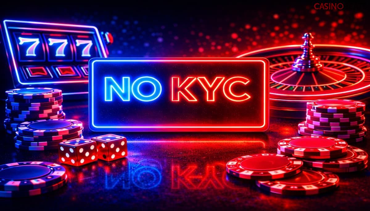 2026 년 KYC 인증 없는 카지노 추천 - 익명성 보장 암호화 카지노