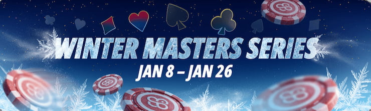 윈터 마스터즈 시리즈 이벤트 베너