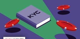 ์จ๋ผ์ธ ์นด์ง๋
ธ KYC ์ธ์ฆ, ๋ฐ๋์ ์์์ผ ํ ๋ชจ๋ ๊ฒ ์จ๋ผ์ธ ์นด์ง๋
ธ KYC ์ธ์ฆ์ ์์งํ๋ ์ผ๋ฌ์คํธ ์ด๋ฏธ์ง์ ์นด์ง๋
ธ ์นฉ, Casinobeats ๋ก๊ณ .