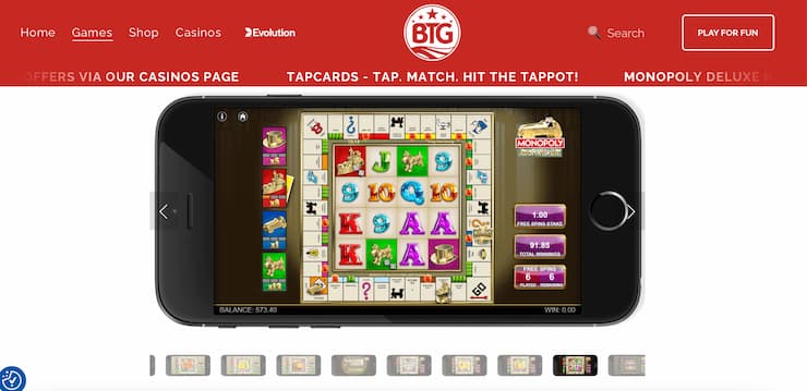 모바일에서 즐기는 모노폴리 러시 아워 슬롯