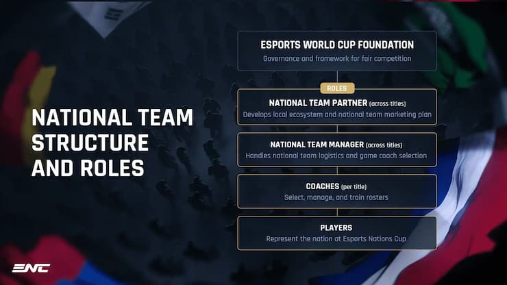 e스포츠 네이션스컵 집행 방법