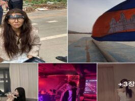 고수익 일자리의 실체… 캄보디아에서 발견된 중국 인플루언서 캄보디아에서 발견된 중국인 인플루언서