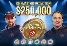 코인포커 코인마스터즈 프로모션 진행