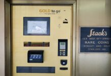 금 한 돈 110만 원 육박, 금 ATM이 카지노에서 보편화될 가능성은? 금을 넣어 사용할 수 있는 atm 골드 투 고