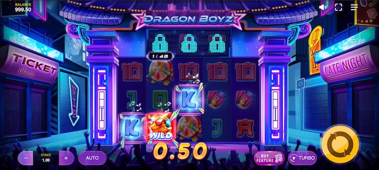 드래곤 보이즈 무료 체험 모드 플레이