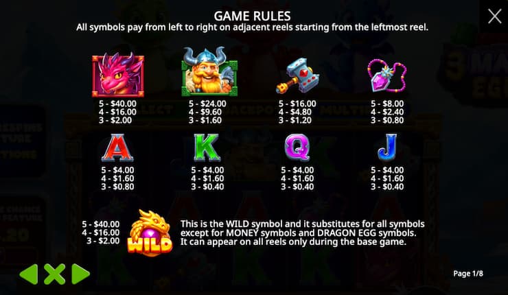 프라그마틱 슬롯 3 매직 에그 플레이. 와일드 심볼이 나왔다.