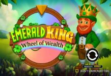 에메랄드 킹: 휠 오브 웰스 프라그마틱 2월 16일 정식 론칭 에메랄드 킹: 휠 오브 웰스 플레이 첫 화면