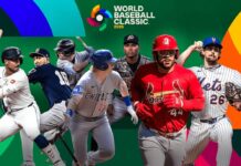 3월 5일 WBC 2026 개막. 유명 메이저 리그 선수들이 대거 출전한다.