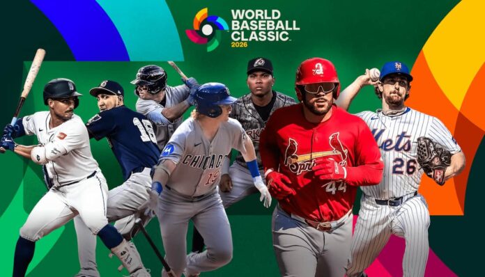 월드베이스볼클래식 3월 5일 WBC 2026 개막. 유명 메이저 리그 선수들이 대거 출전한다.