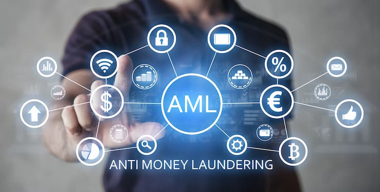 자금 세탁 방지 시스템