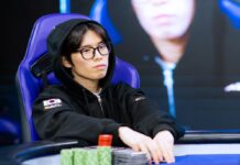 아시아 휩쓰는 K-포커, 존재감을 넓혀가는 대한민국 프로 포커 플레이어 타이완 밀리언즈 메인 이벤트 우승자 지효정이 무표정으로 카드를 만지고 있다.