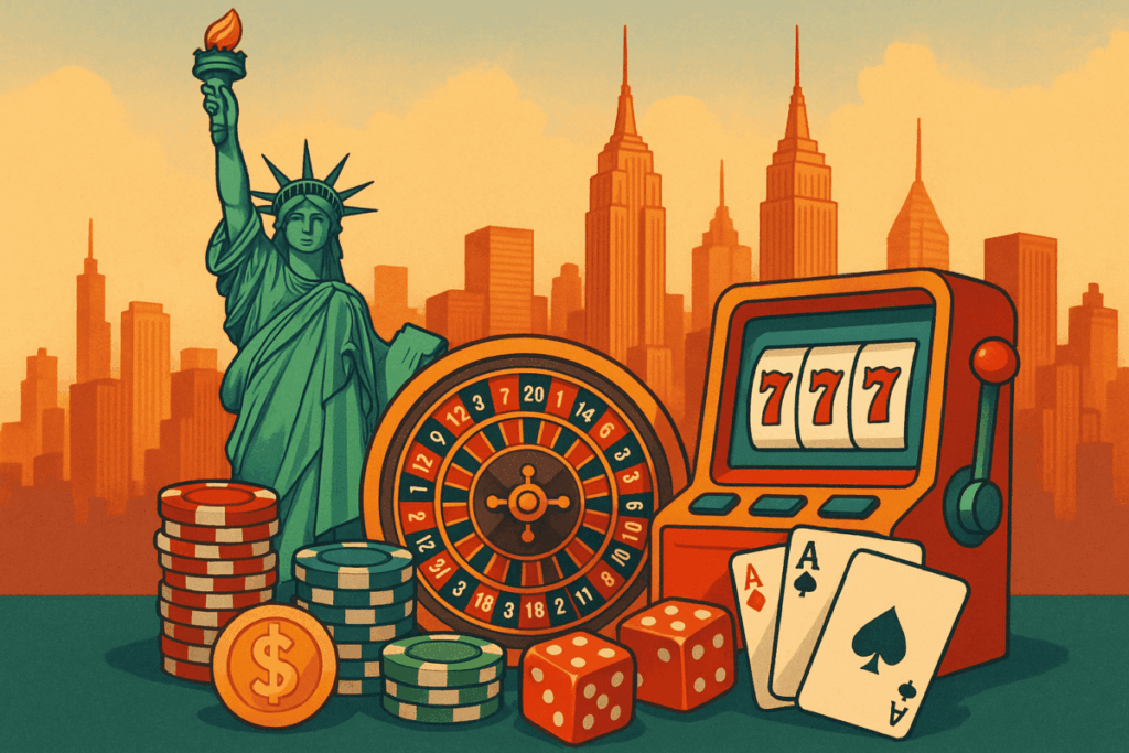 New York zet in op strengere casinovergunningen – wat betekent dit voor buitenlandse casino’s?