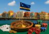 Curaçaose gokautoriteit houdt rekening met uitstroom door strengere regels Casino elementen voor een achtergrond van eiland Curaçao