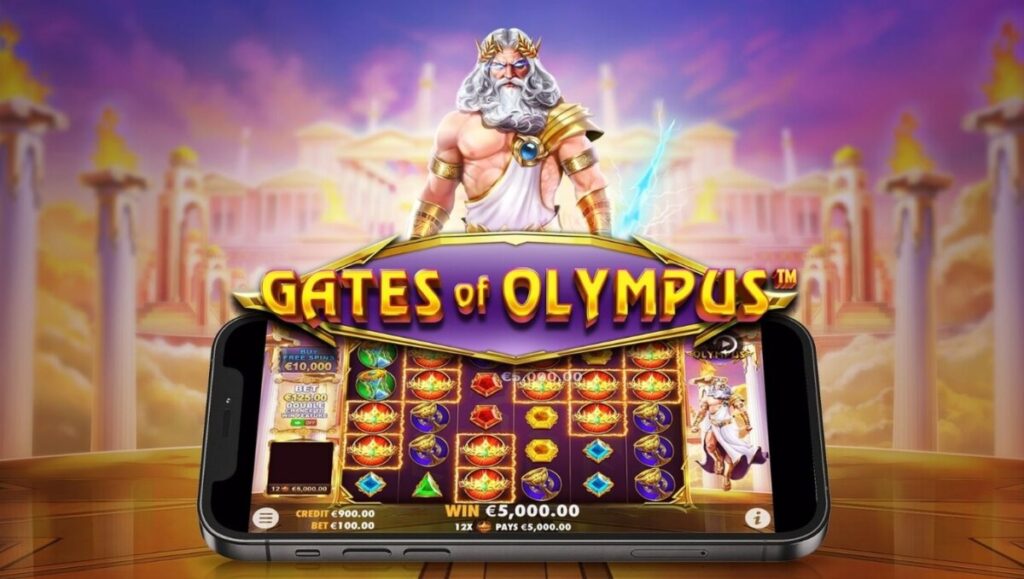 Gates of Olympus casino slots