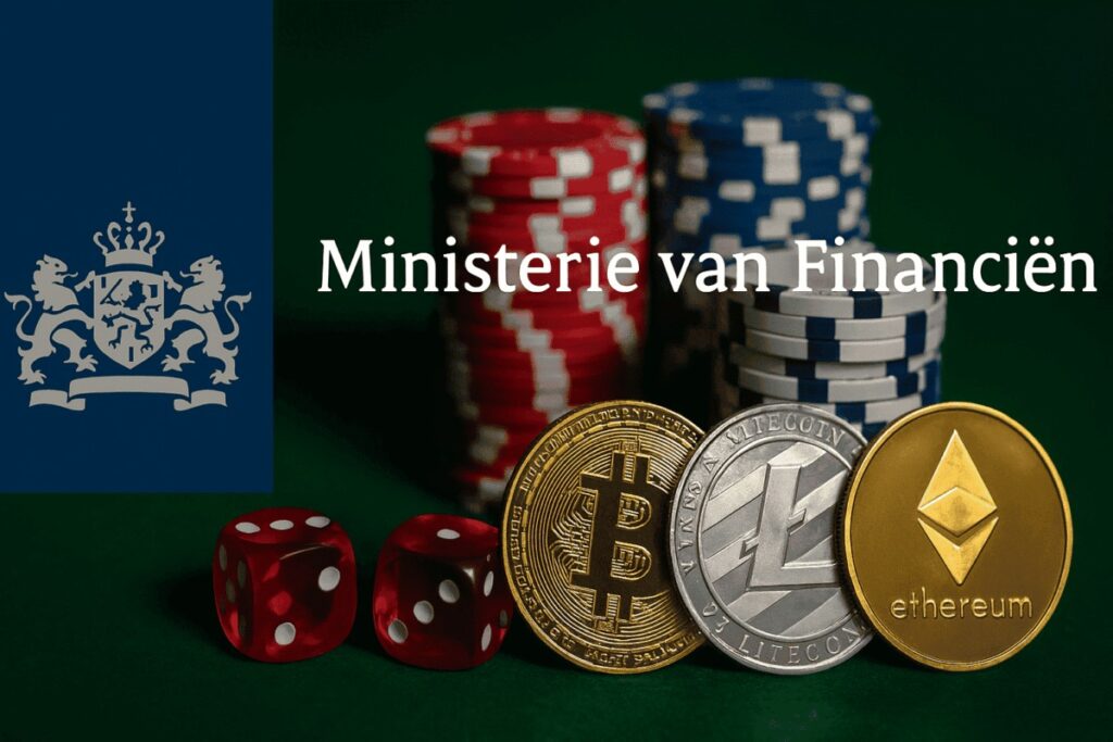 ministerie van financien crypto