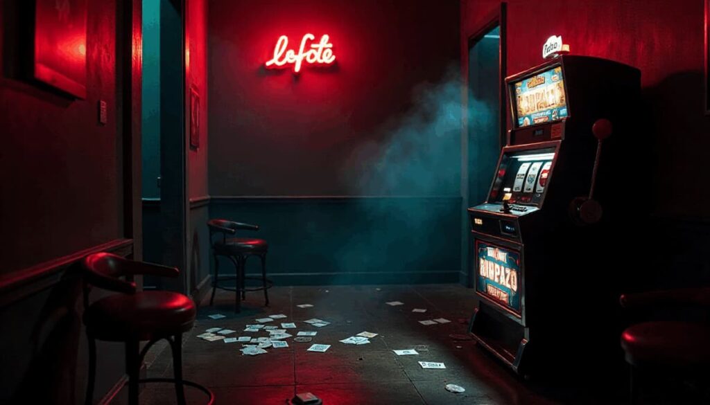 Dakloos door online gokken