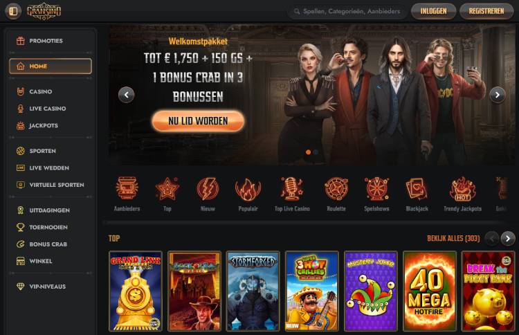Online casino zonder Cruks (2025) - Betrouwbare opties