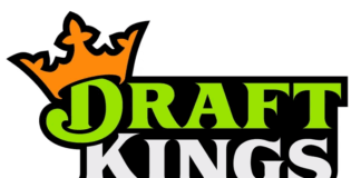 Het logo van DraftKings