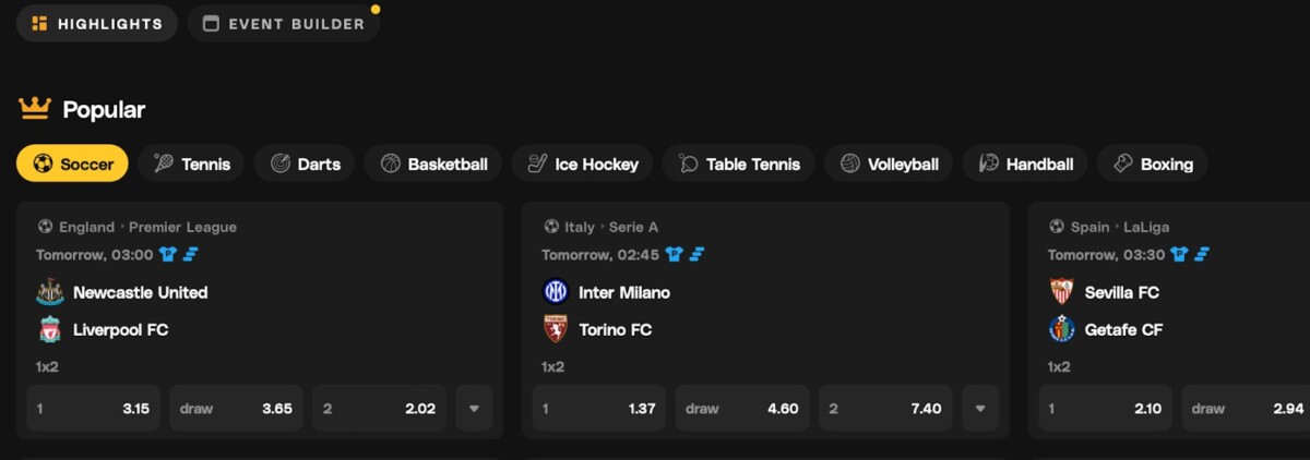 Foxygold - breedste aanbod wedden op sport