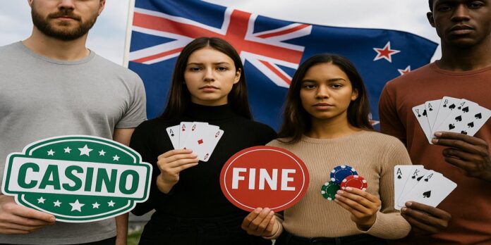 influencers in nieuw-zeeland beboet vanwege illlegale gokreclames