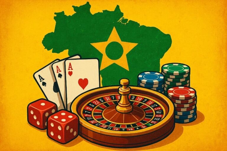 Braziliaanse gokkers omzeilen wetgeving massaal via VPN