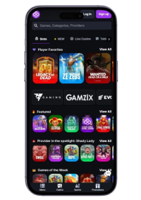 CoinCasino zonder registratie games en slots