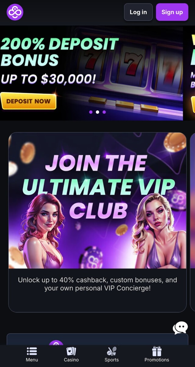 CoinCasino heeft een welkomstbonus van $30.000