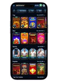 millioner beste casino zonder limiet