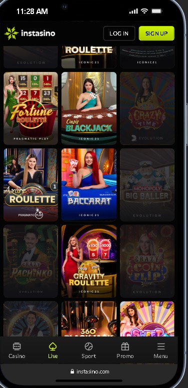 Online gokken roulettespellen bij instasino