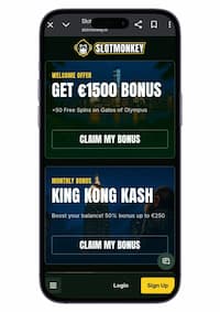 Slot Monkey bonussen mobile