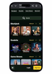 Slot Monkey live mobile