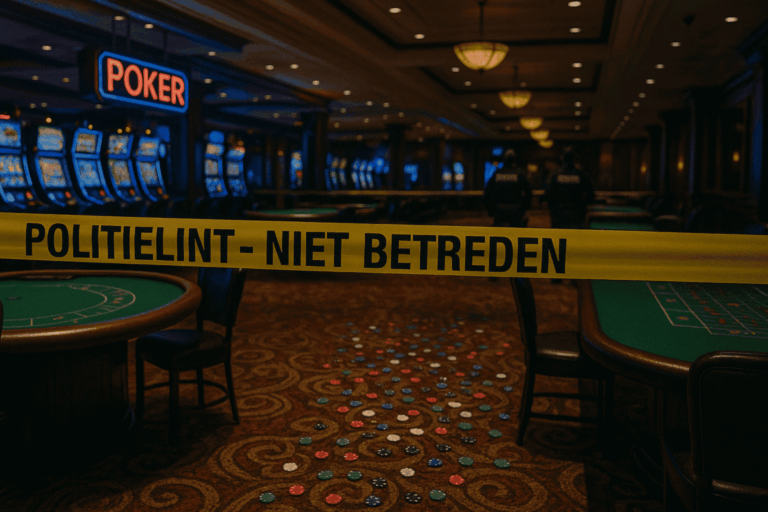 casino overval nederland