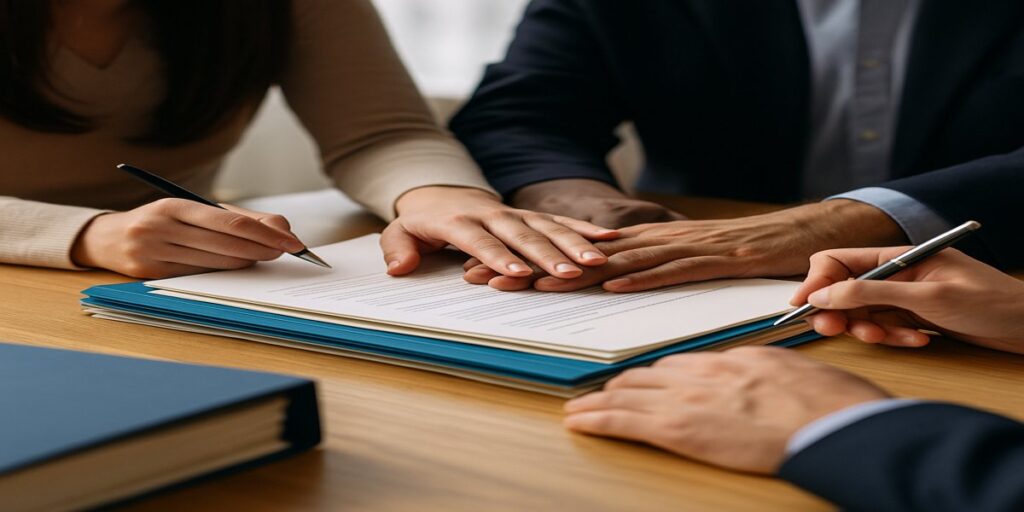 groep mensen bereid claim online casino's voor