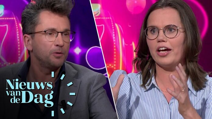 mirjam bikker bij nieuws van de dag over gokverbod mirjam bikker bij nieuws van de dag over gokverbod