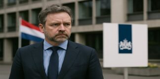 nationaal rapporteur verslavingen voor kantoorgebouw