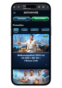 Millioner bonussen - Allround beste blackjack casino van Nederland