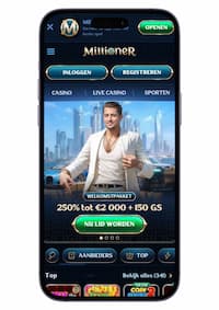 Legaal online roulette spelen bij Millioner casino