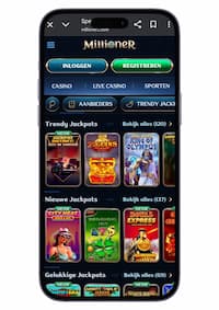 Millioner promotiesectie met online casino no deposit bonus opties