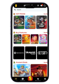 Shakebet games mobiele weergave