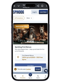 Spindog actiesectie met free spin casino no deposit codes