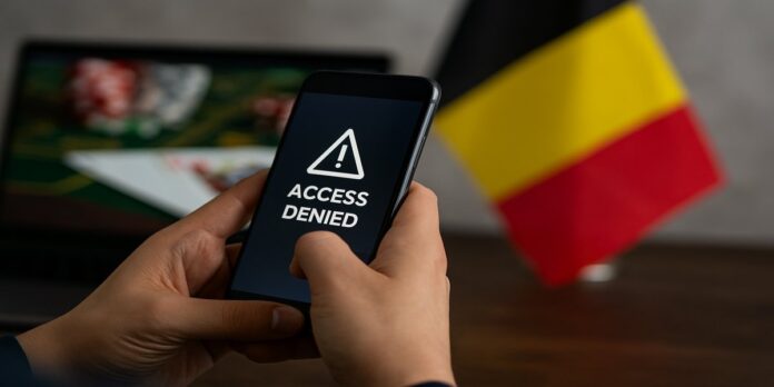 belgie_gokverbod_zwarte_lijst Belgische gokker op zwarte lijst geen toegang tot goksite