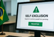 Braziliaans zelfuitsluitingsregister nog dit jaar beschikbaar Computerscherm met preview van Braziliaanse Cruks