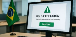 Computerscherm met preview van Braziliaanse Cruks