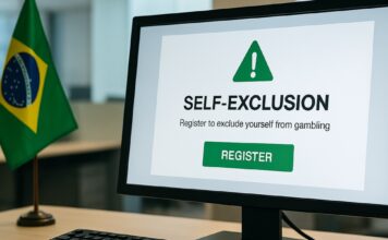 Computerscherm met preview van Braziliaanse Cruks