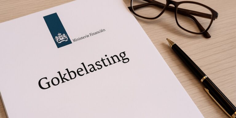 Dossier gokbelasting Ministerie van Financiën