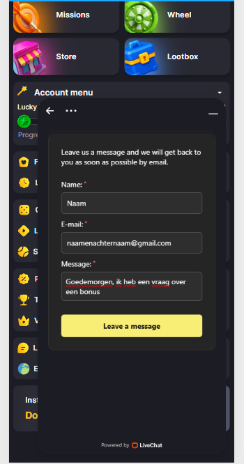 winhero klantendienst contact