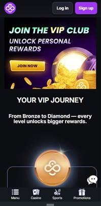 Coincasino loyaliteitsprogramma