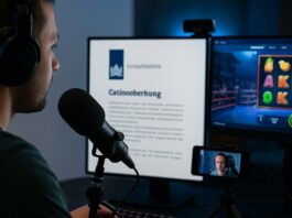 een legale casino streamer